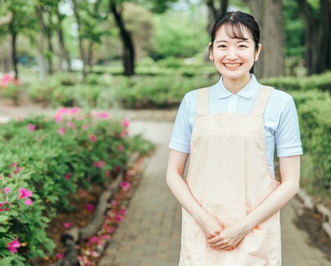 介護職　リーダー　1日の流れ